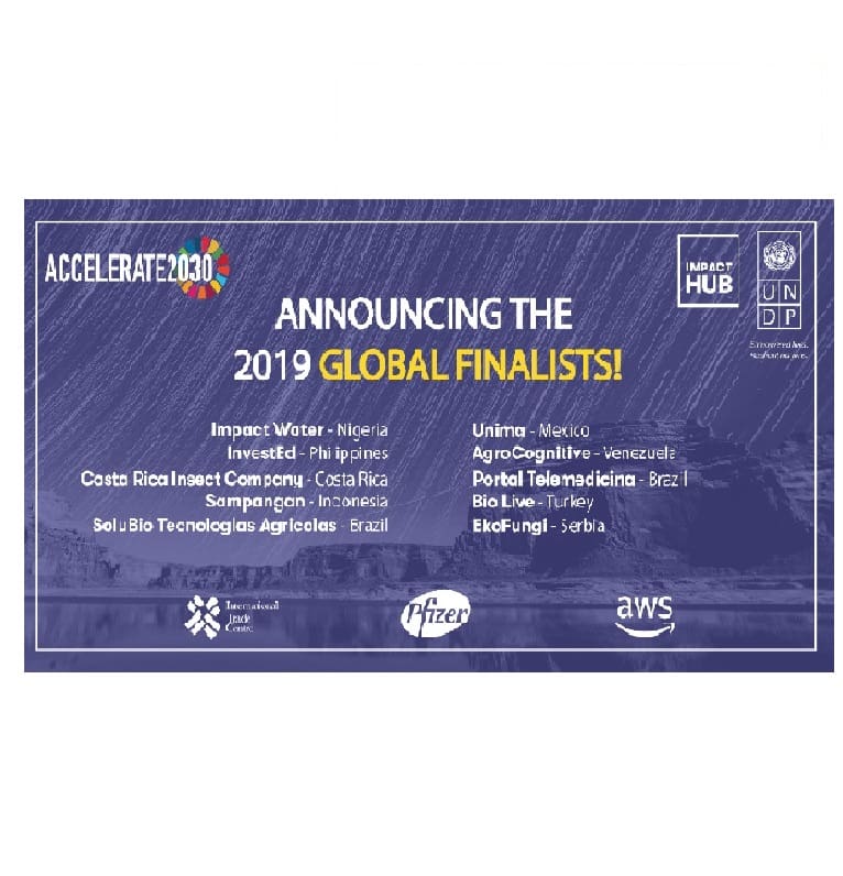 EMPRENDIMIENTO VENEZOLANO AGROCOGNITIVE FUE SELECCIONADO ENTRE LOS 10 FINALISTAS DEL PROGRAMA GLOBAL ACCELERATE2030 EN GINEBRA, SUIZA