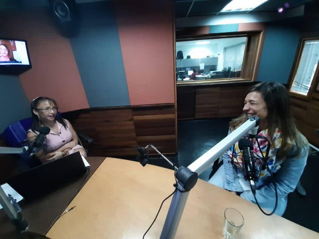 Nuestra cofundadora y presidente Claudia Valladares estuvo en el programa radial 