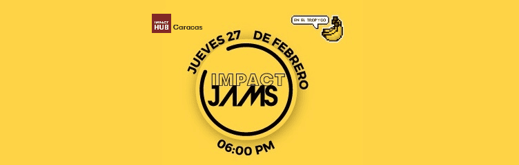 Este jueves 27 de febrero a las 6:00 p.m. en Impact Hub Caracas no te puedes perder Impact Jams, un concierto íntimo, que en su primera edición contará con Horacio Blanco, fundador, letrista, vocalista y guitarrista de la banda caraqueña Desorden Público, quien estará acompañado por la agrupación Ensamble B11, de Fundación Bigott.