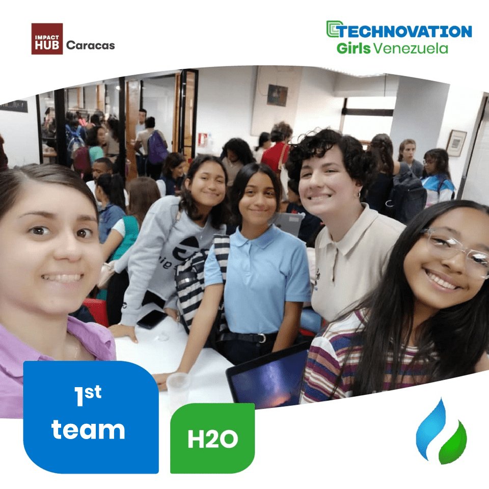 Semifinalistas por Venezuela Technovation Girls