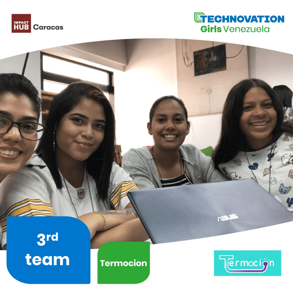 Semifinalistas por Venezuela Technovation Girls