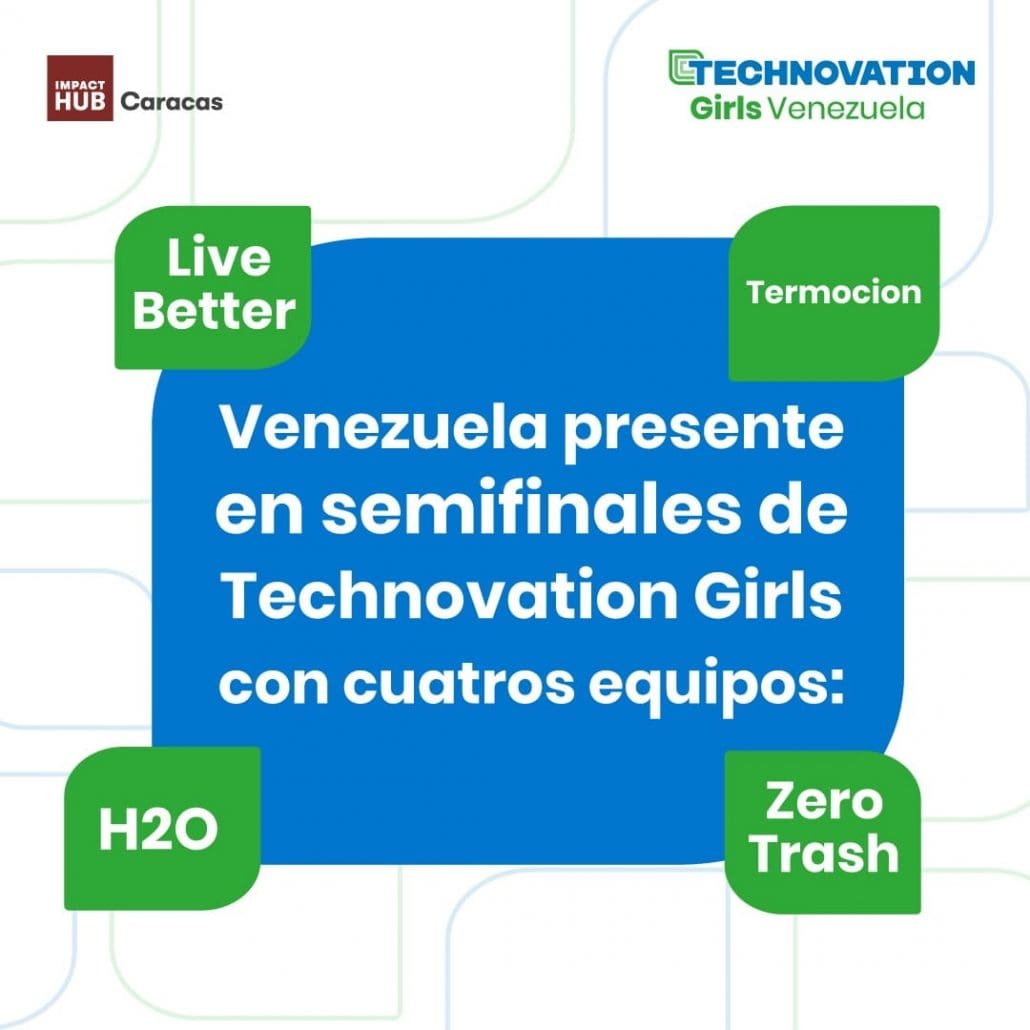 Cuatro equipos venezolanos en las semifinales de Technovation Girls