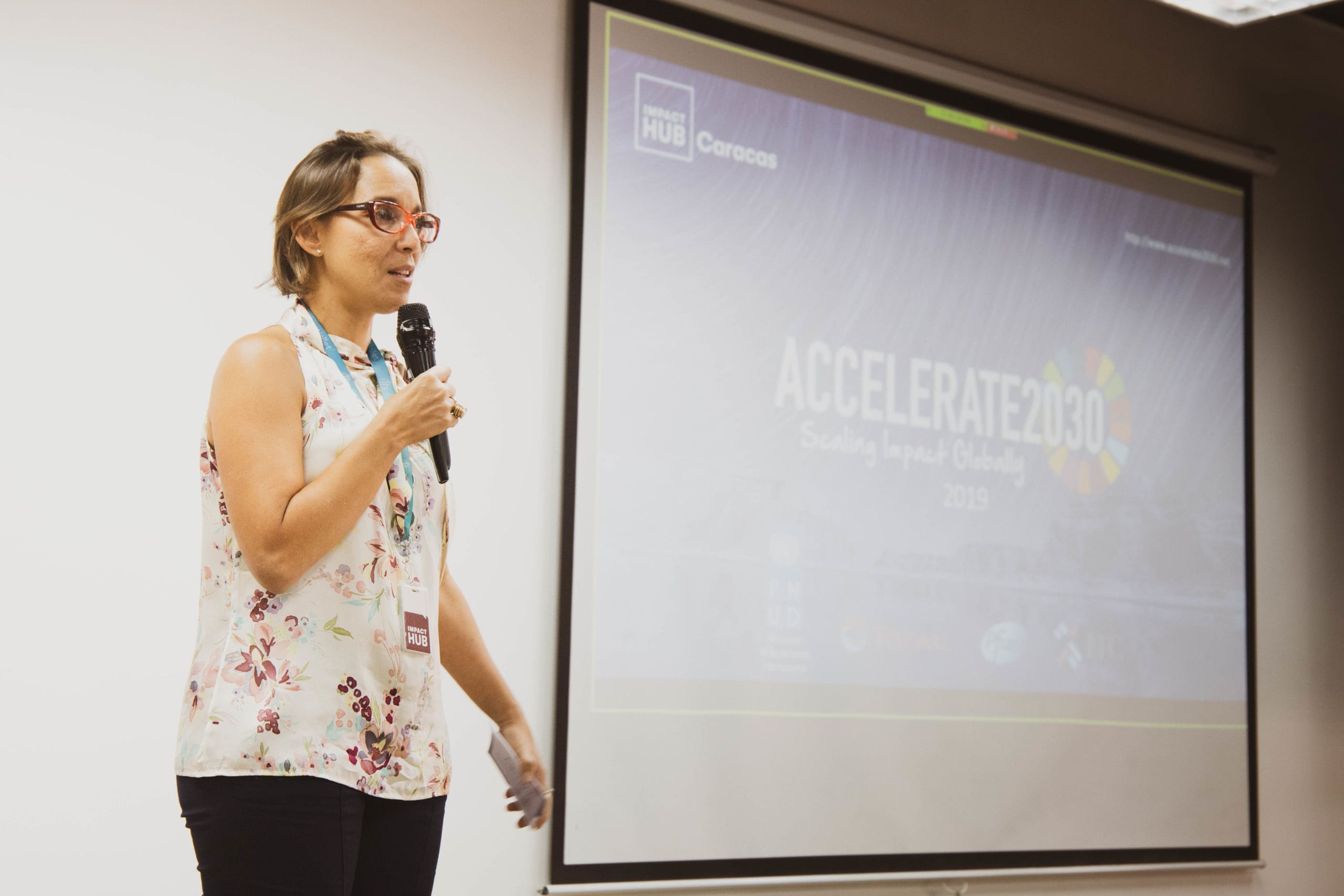María Alejandra Hernández en Accelerate2030