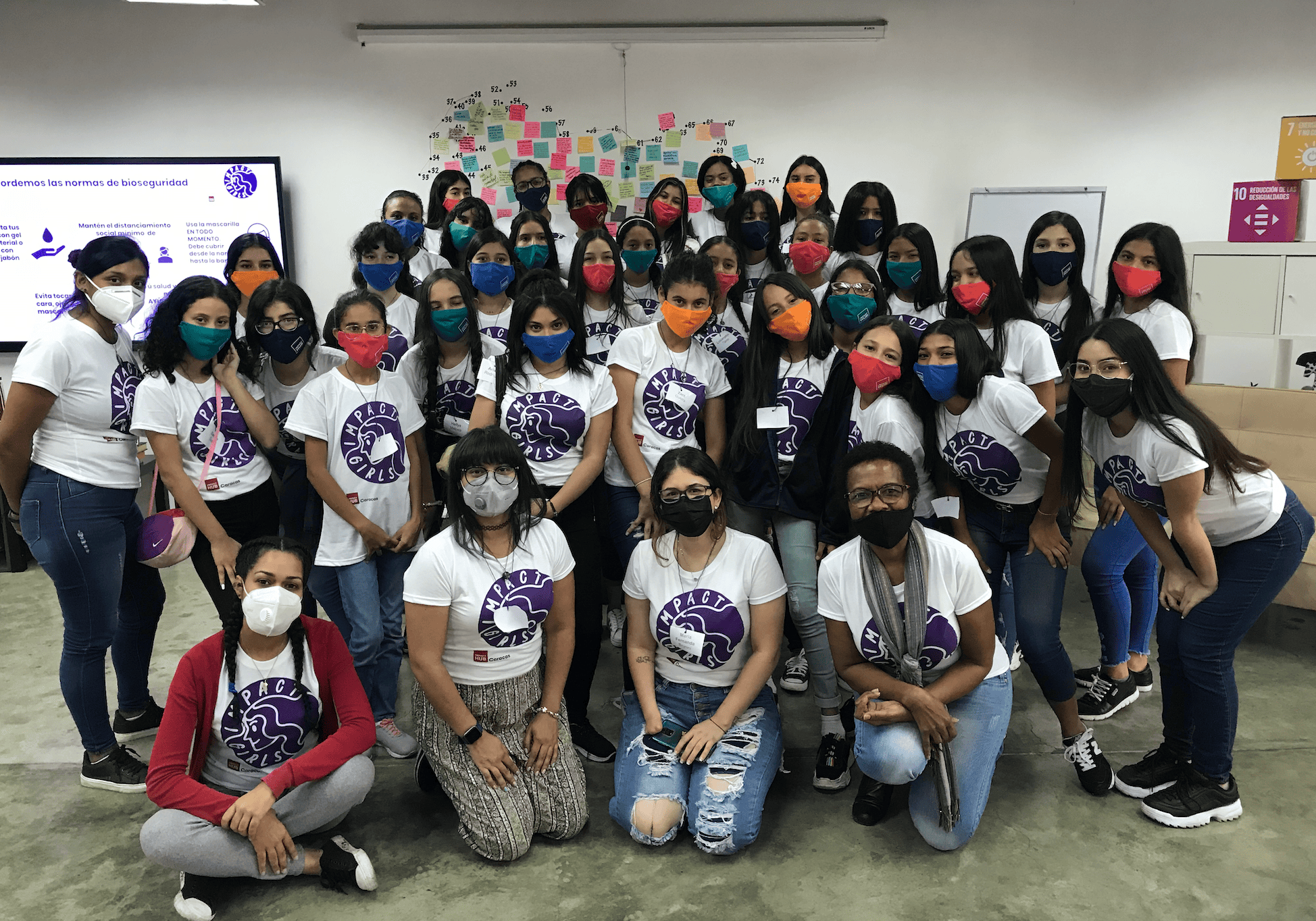 IMPACT HUB CARACAS CAPACITARÁ A UN CENTENAR DE NIÑAS EN VIOLENCIA BASADA EN GÉNERO (VBG)