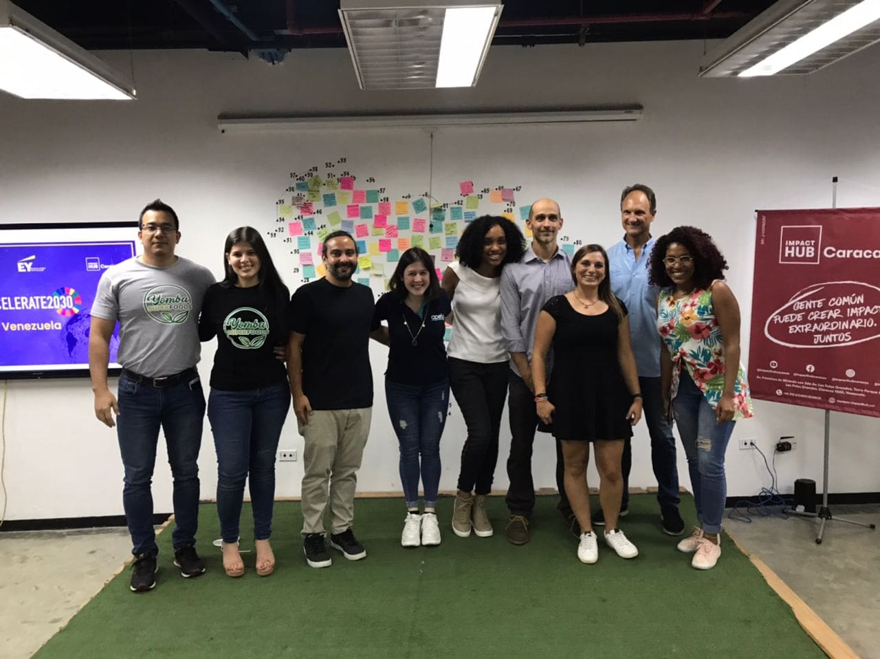 Four national ventures will compete in the global Accelerate2030 program.