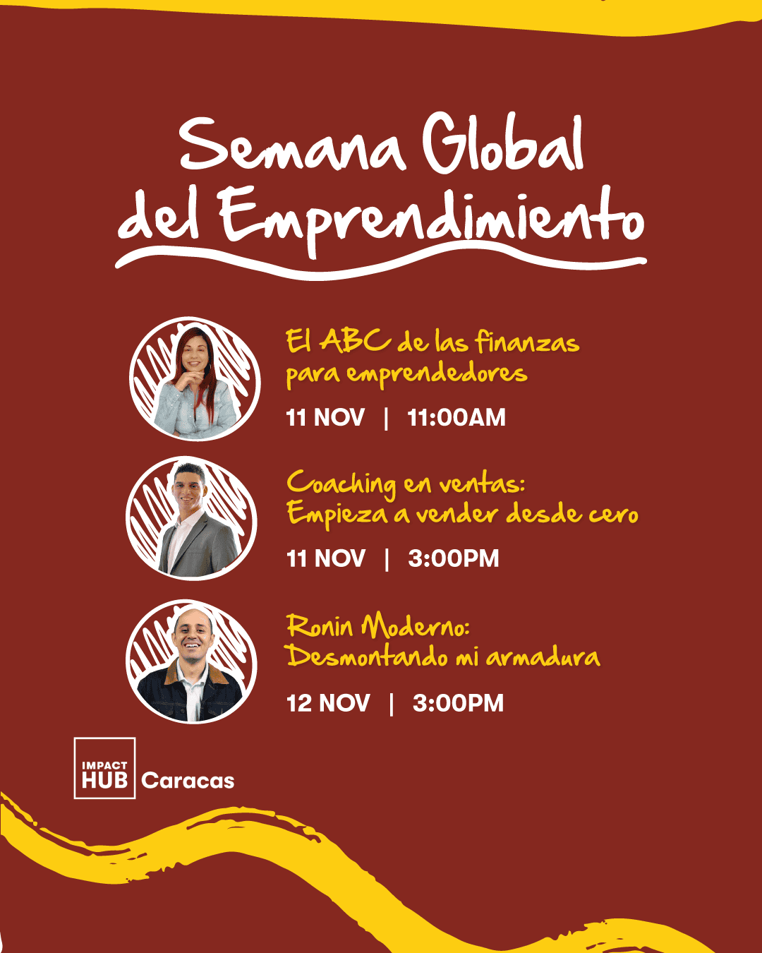 EVENTOS: Semana Global del Emprendimiento